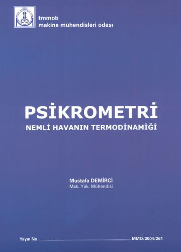 PSİKROMETRİ (PDF Kitap)