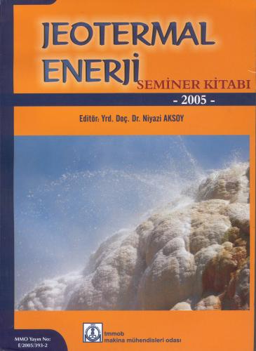 JEOTERMAL ENERJİ SEMİNER KİTABI (PDF Kitap)